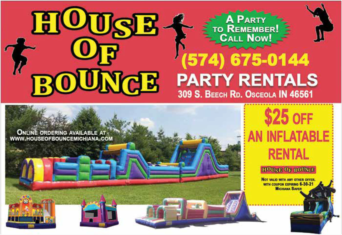 House of Bounce Fun Center