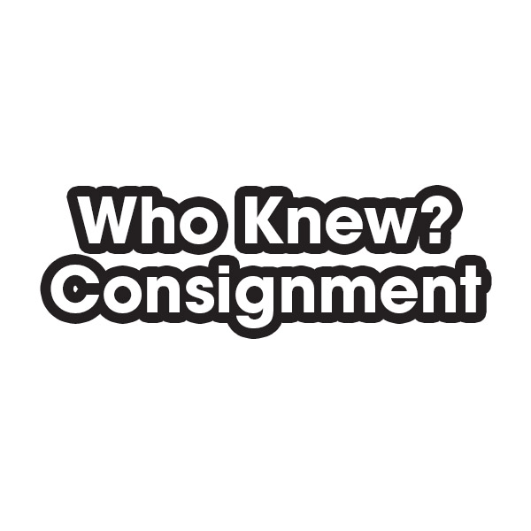 Who Knew Consignment