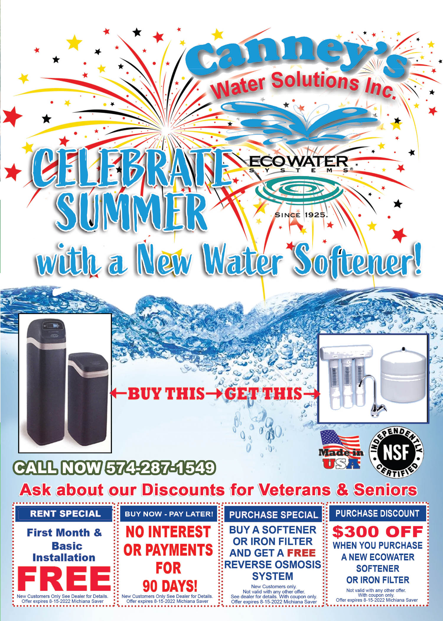 Canney Water Solutions - Michiana Saver Magazine