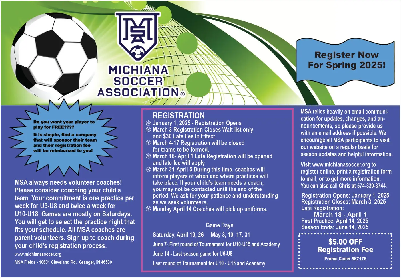 Michiana Soccer