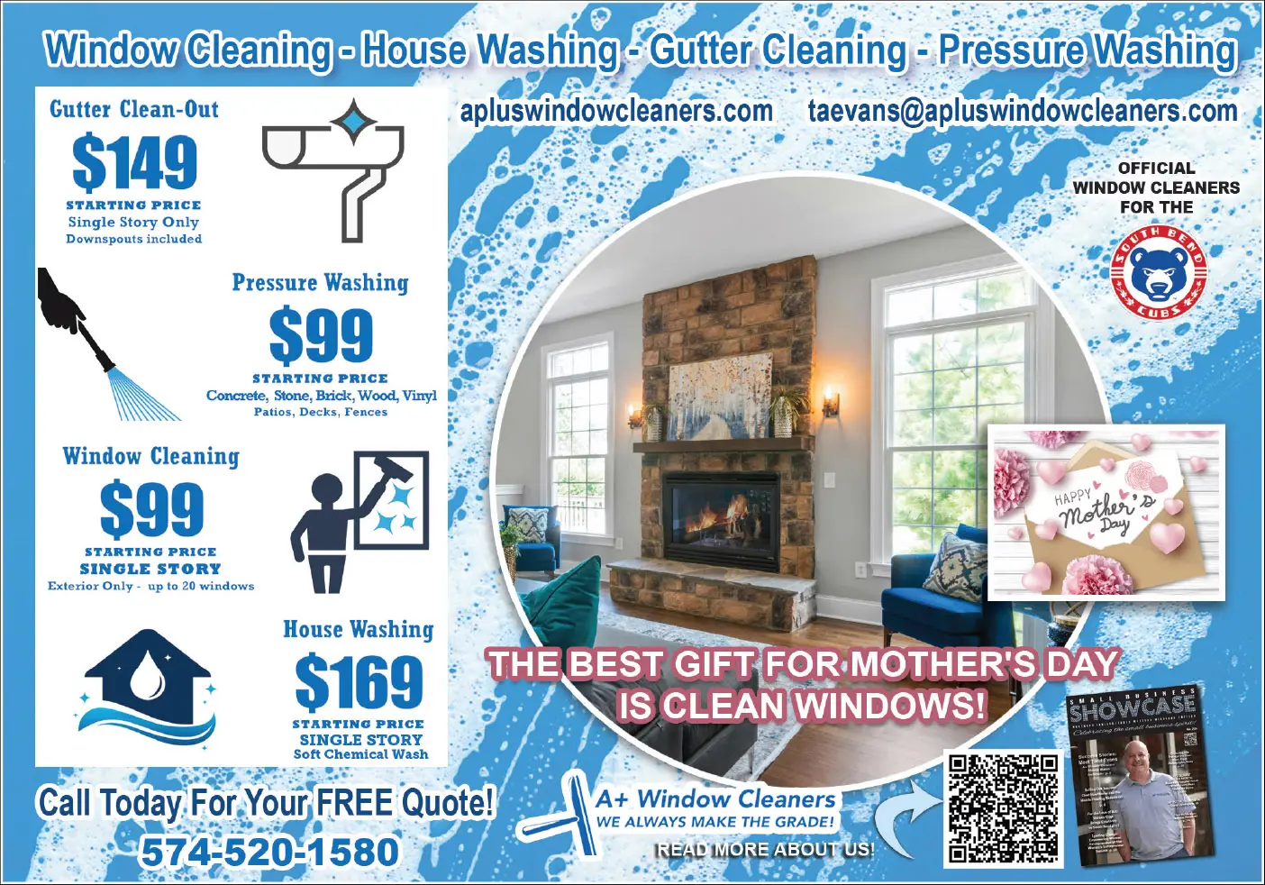 A Plus Window Cleaning