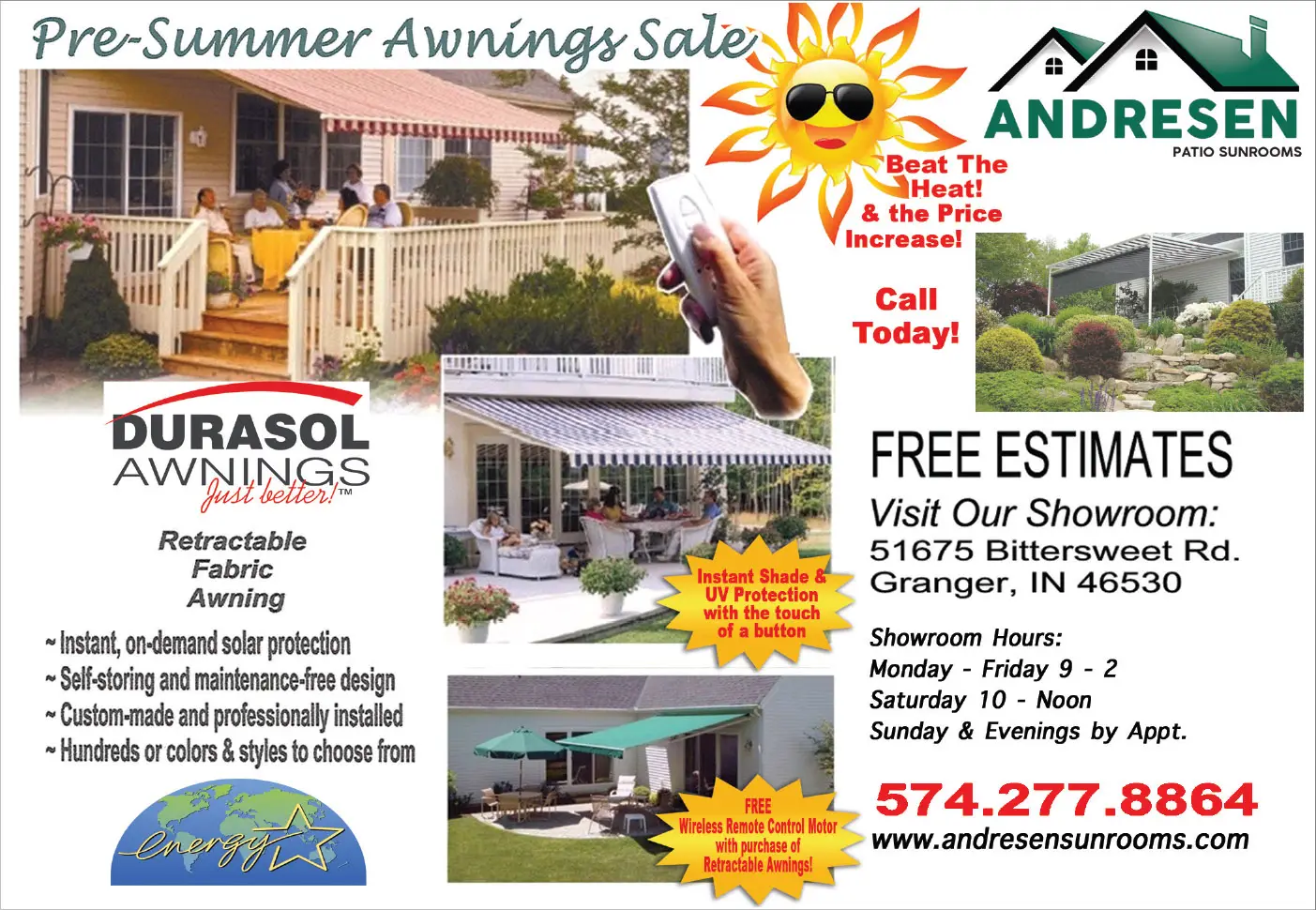 Andresen Sunrooms