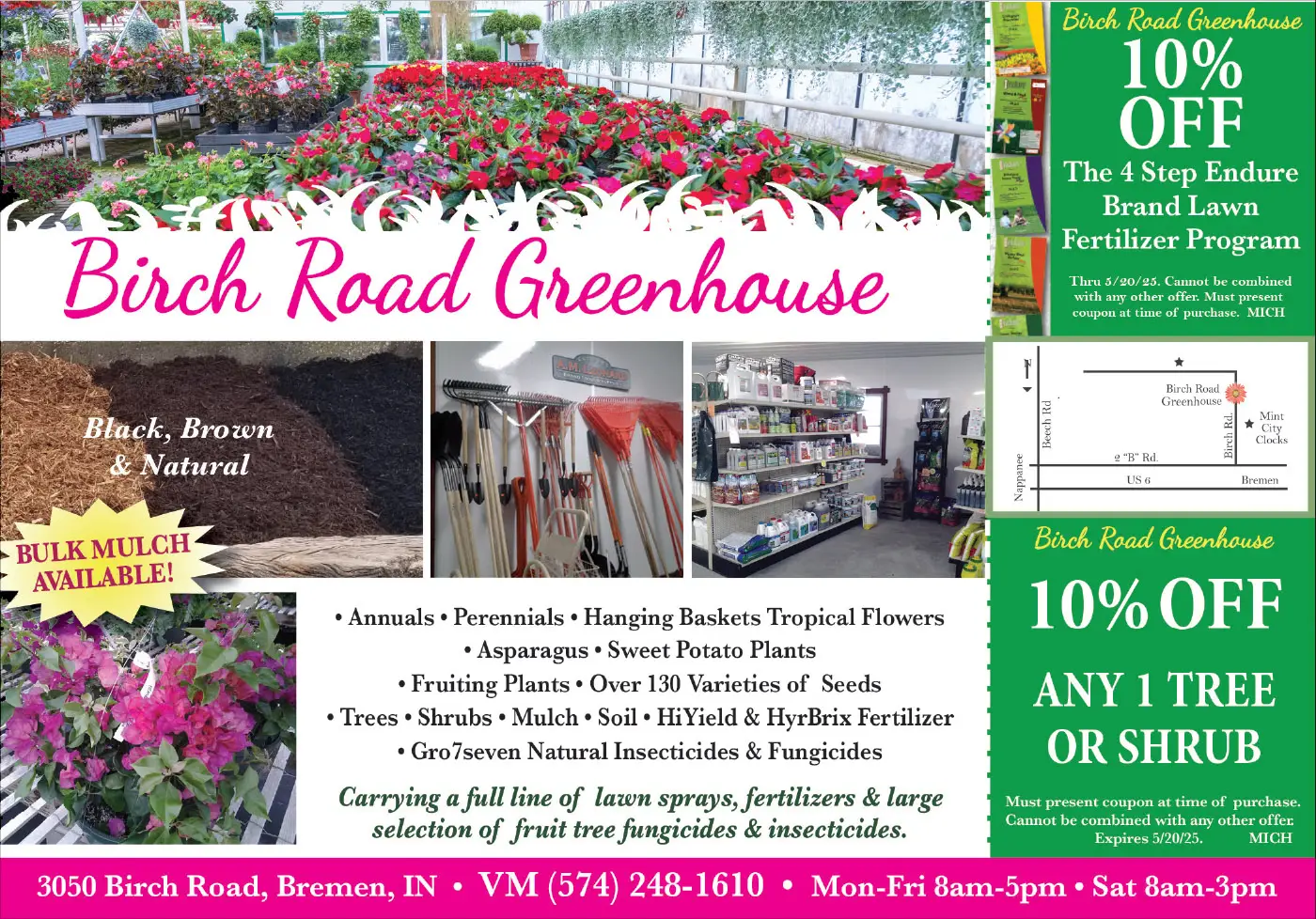 Birch Road Greenhouse