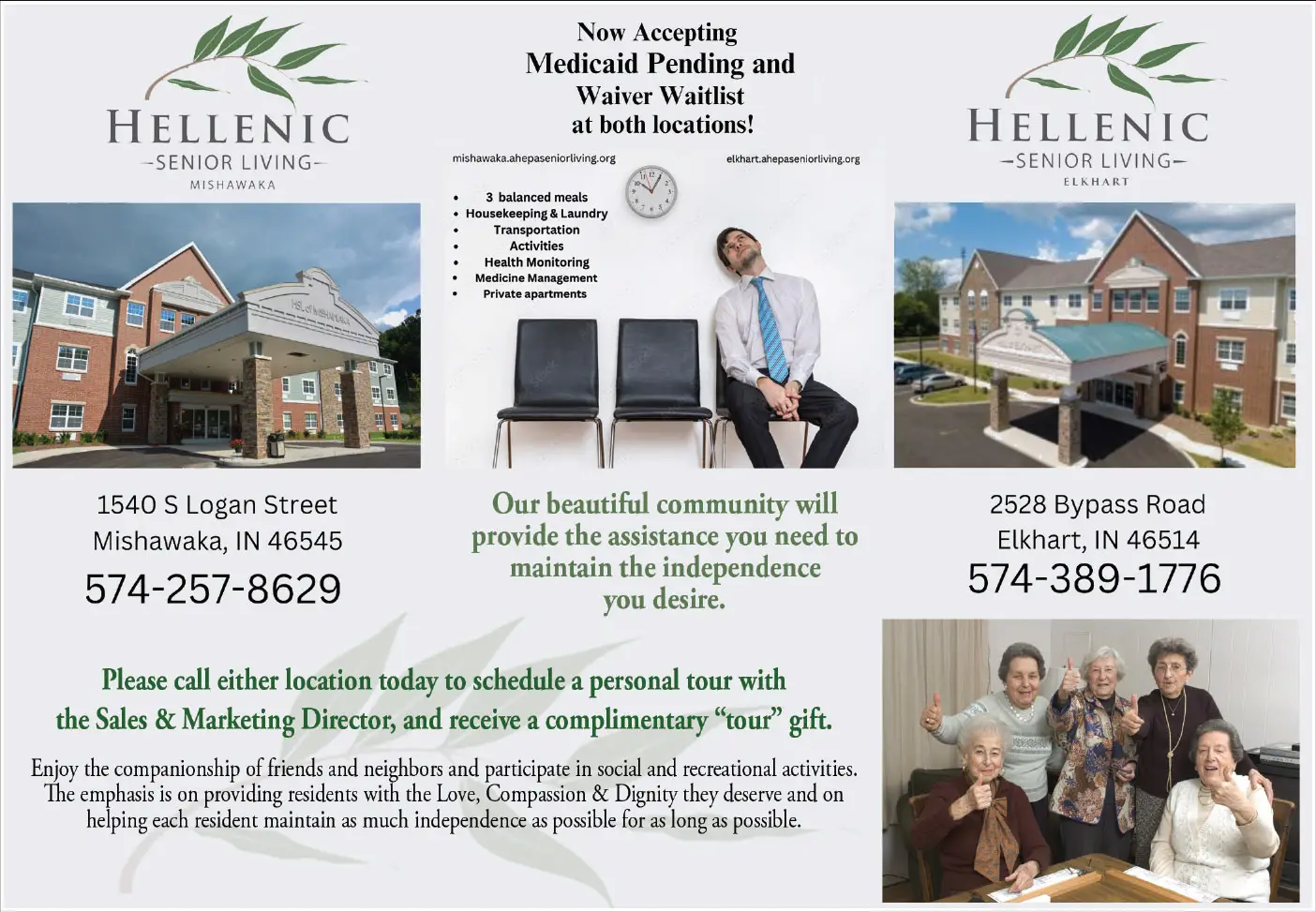 Hellenic Senior Living