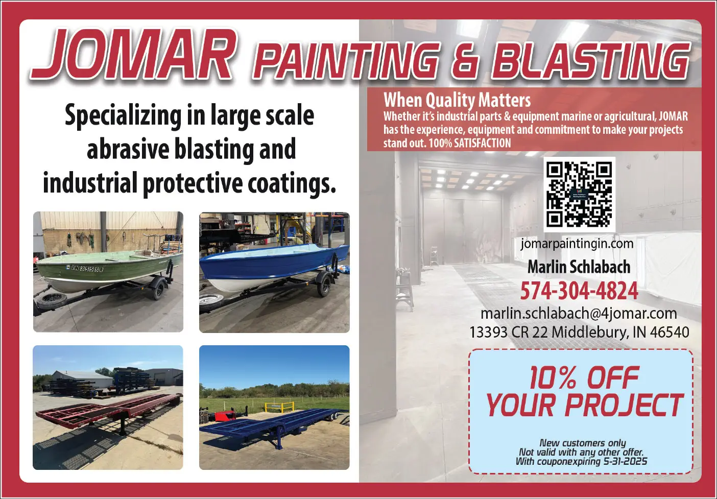 Jomar Painting & Blasting
