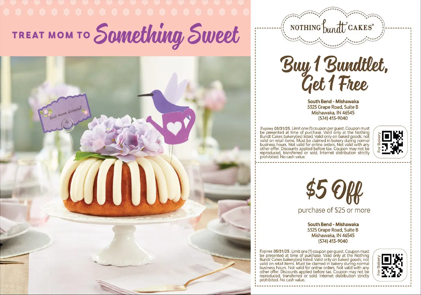 Nothing Bundt Cakes