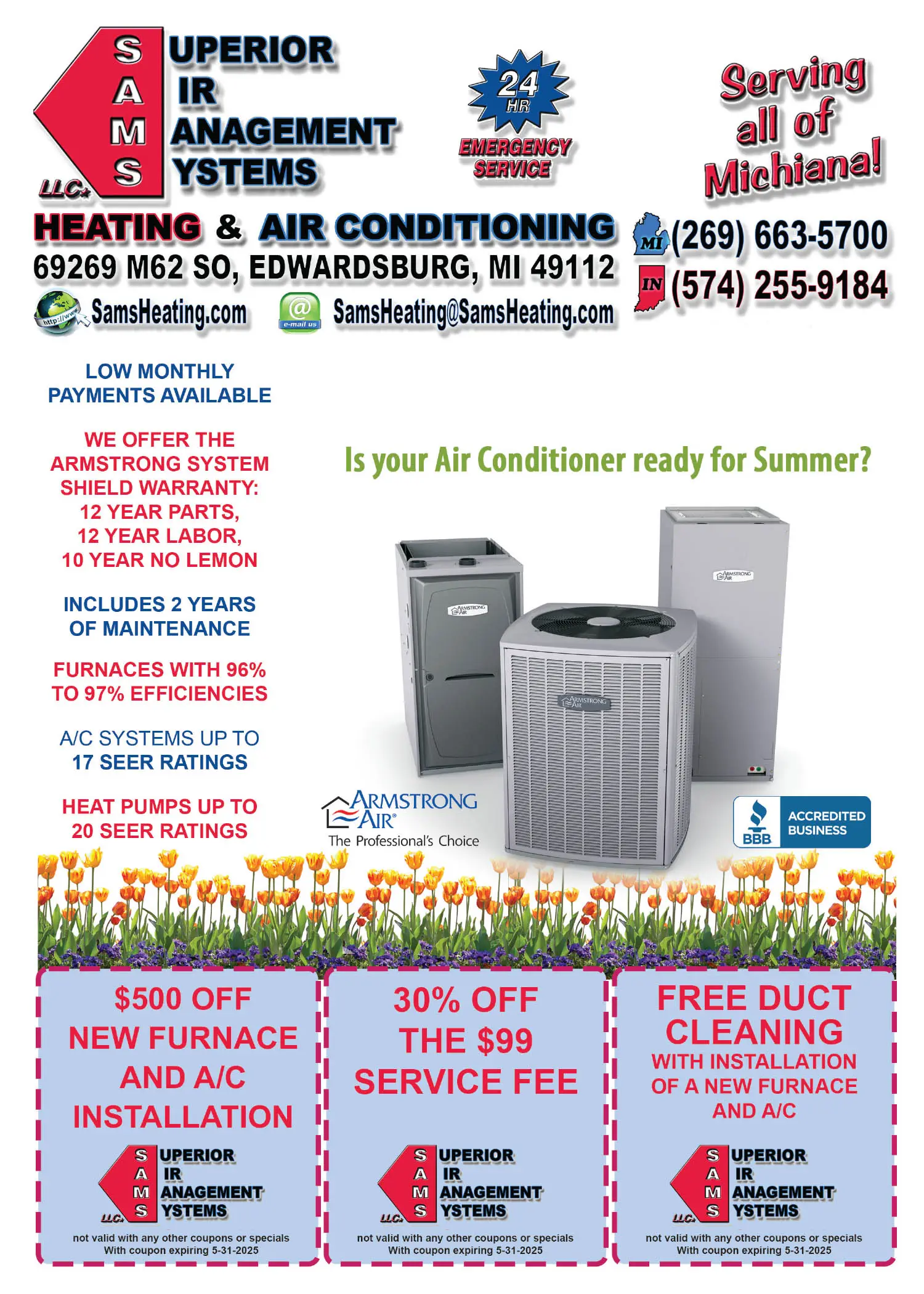 Sam’s Heating & Cooling