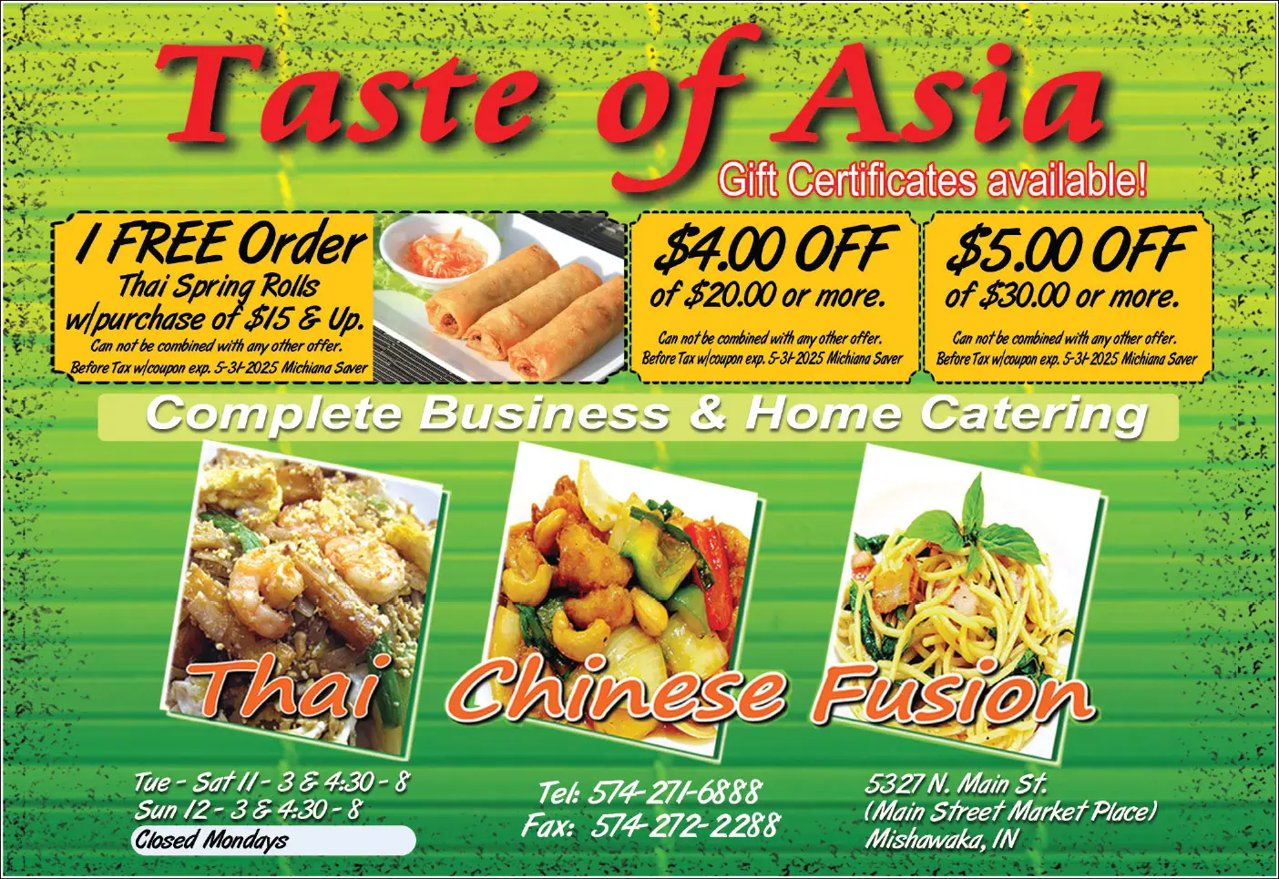Taste of Asia