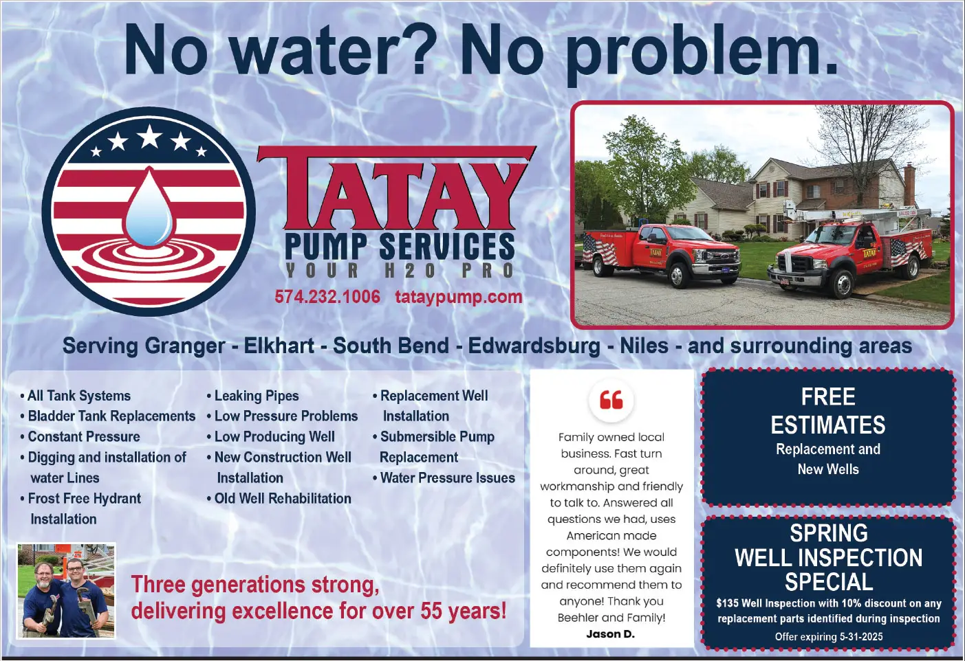 Tatay Pump Service