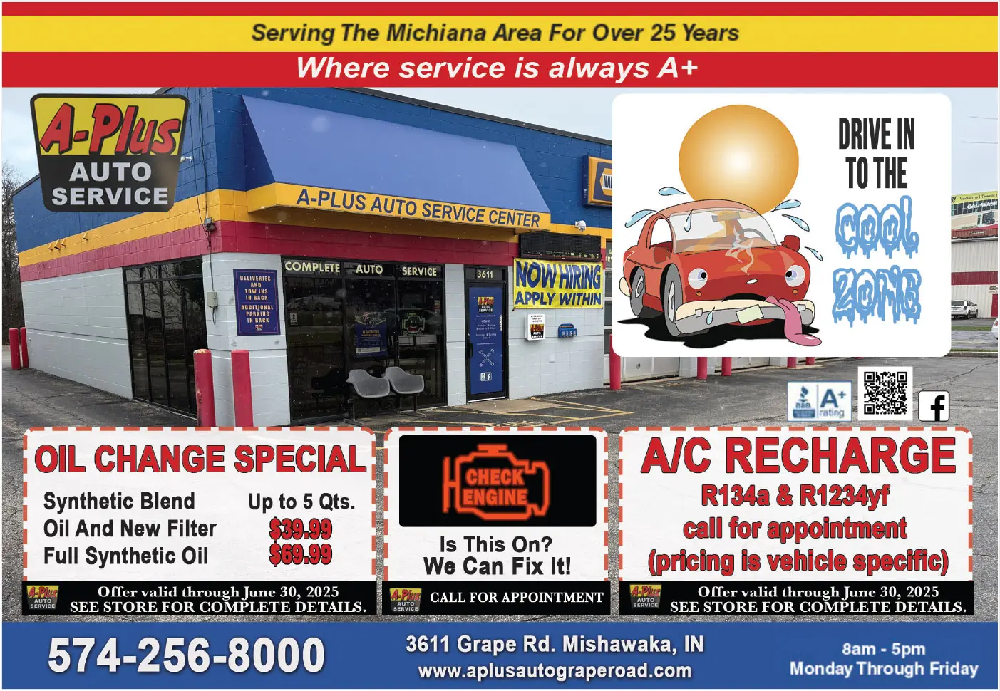 A Plus Auto Repair