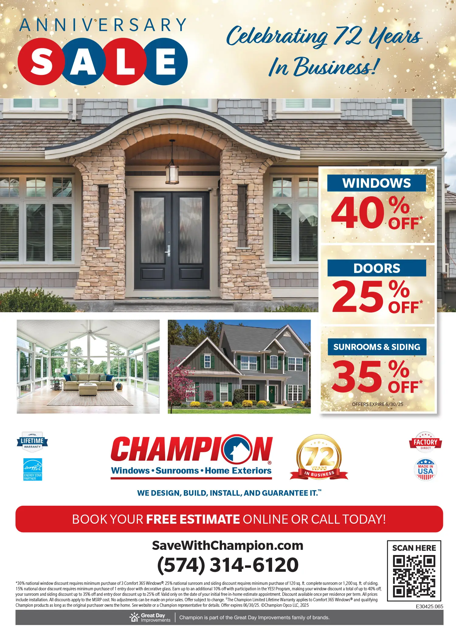 Champion Windows