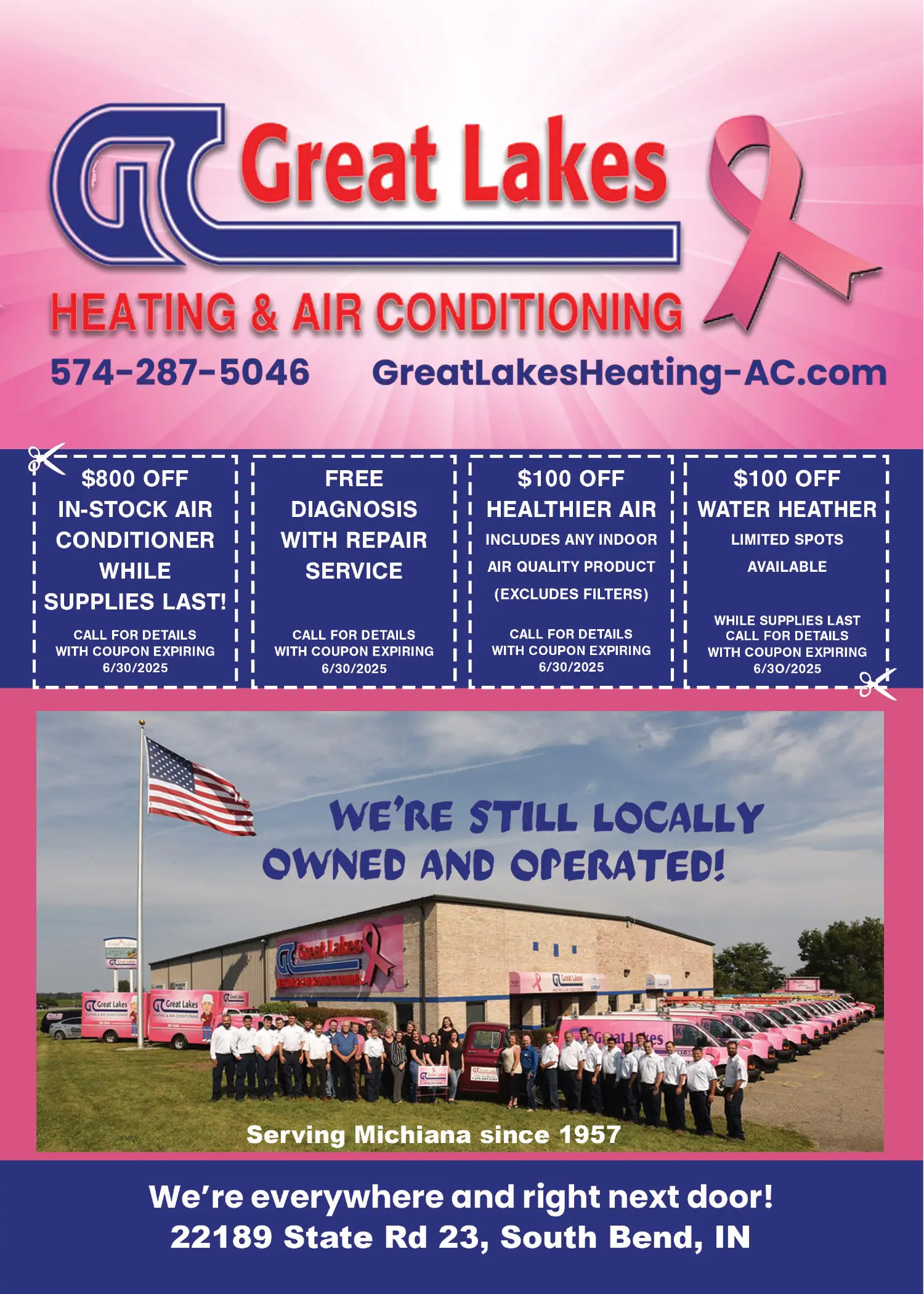 Great Lakes Heating and Air Conditioning