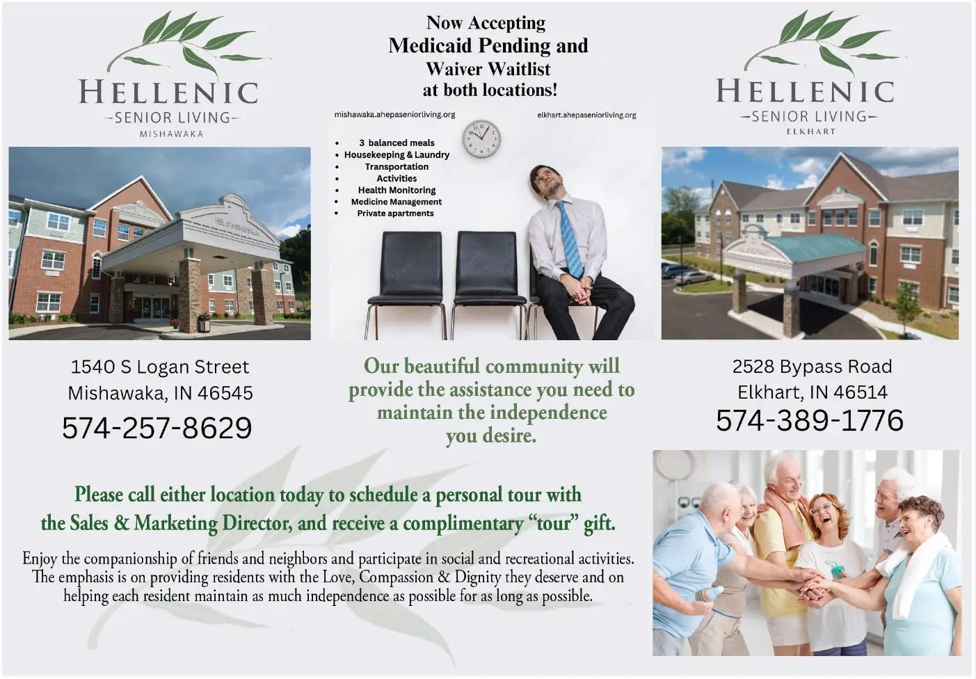 Hellenic Senior Living