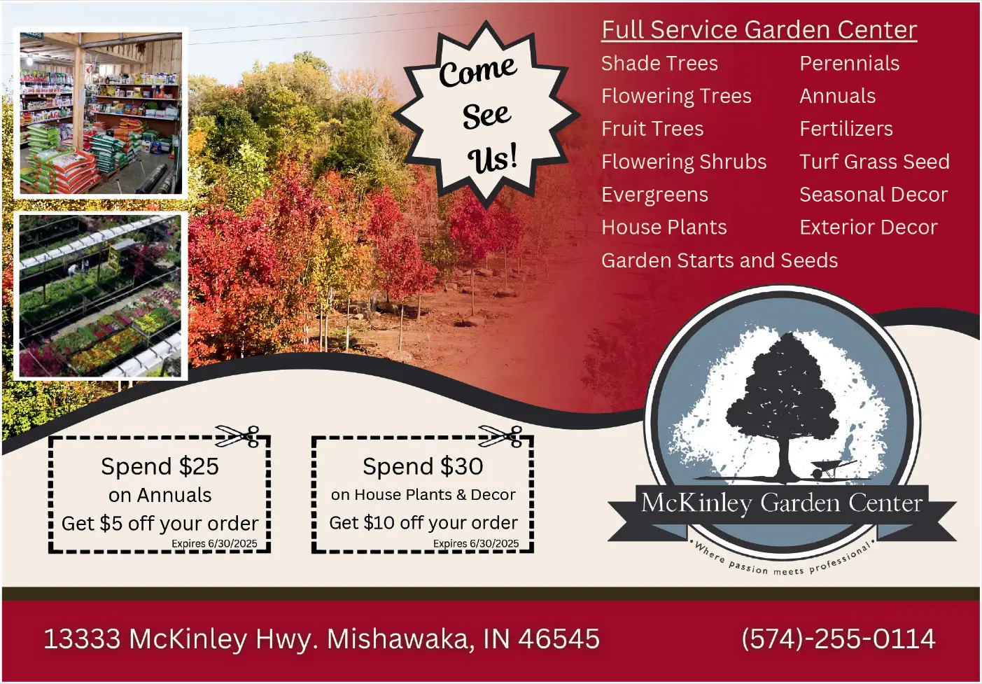 McKinley Garden Center