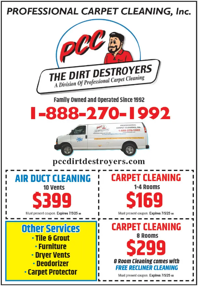 Professional Carpet Cleaning