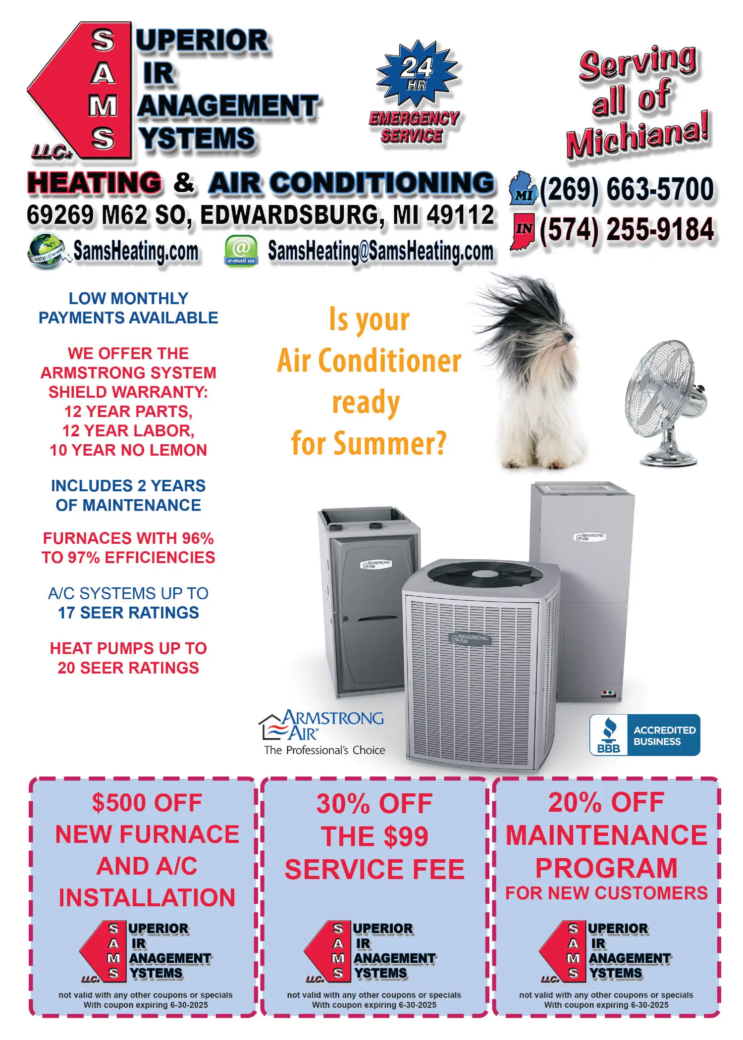 Sam’s Heating & Cooling