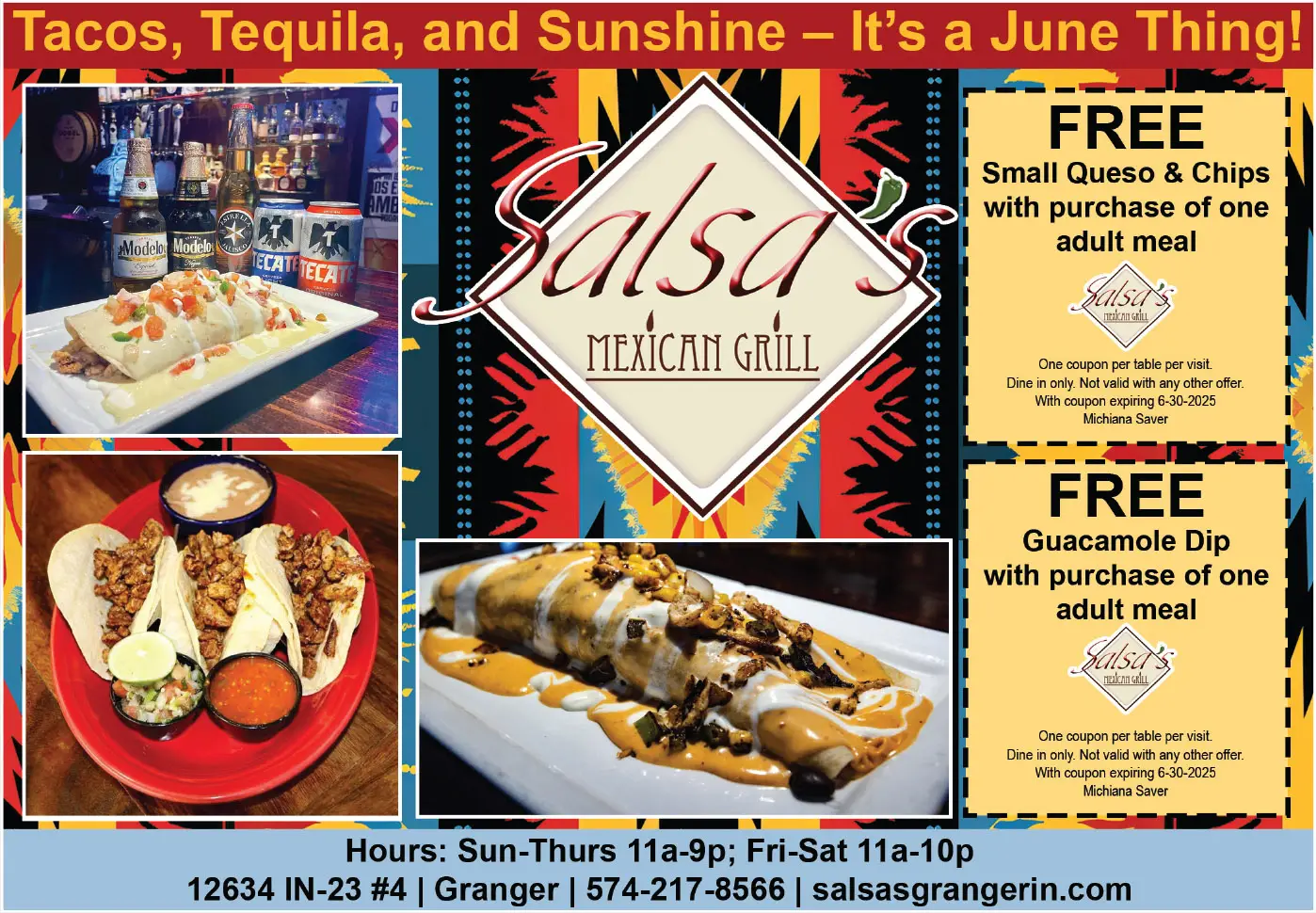Salsa’s Mexican Grill