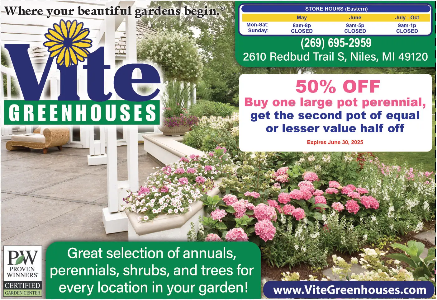 Vite Greenhouse