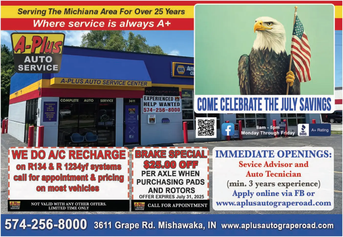 A Plus Auto Repair
