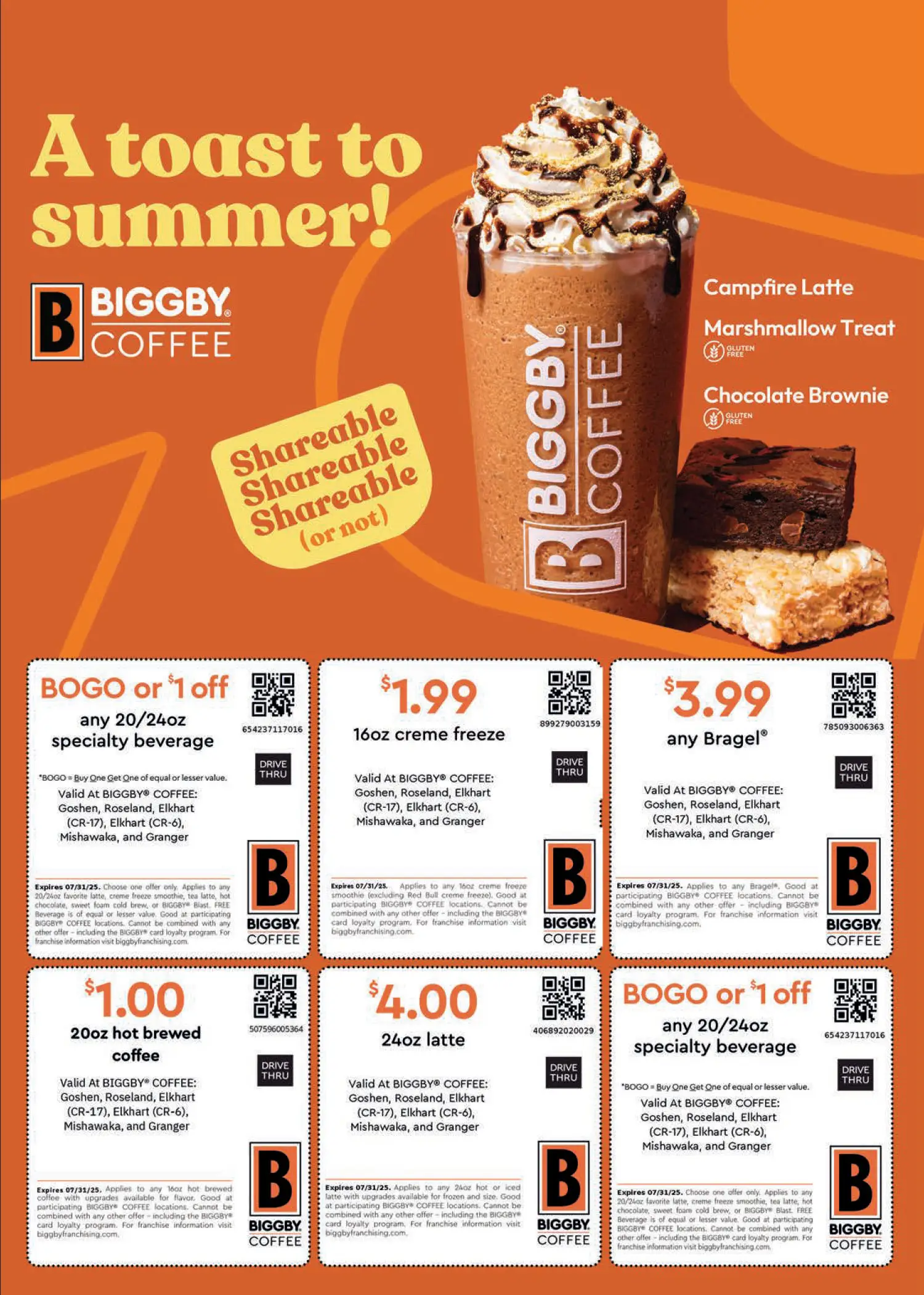 Biggby Coffee Granger