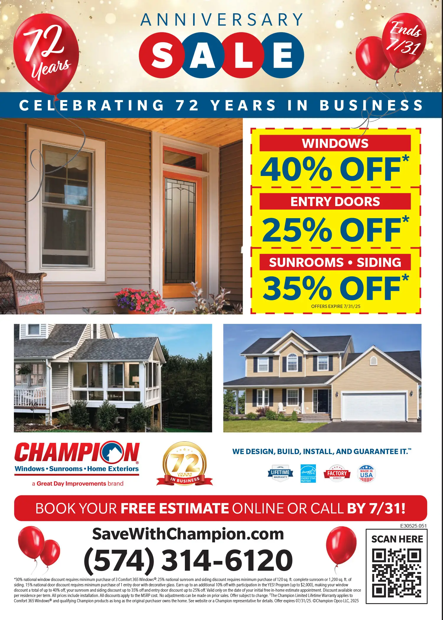 Champion Windows