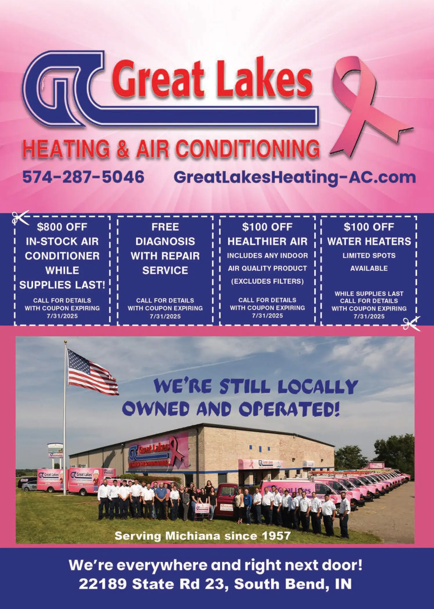 Great Lakes Heating and Air Conditioning