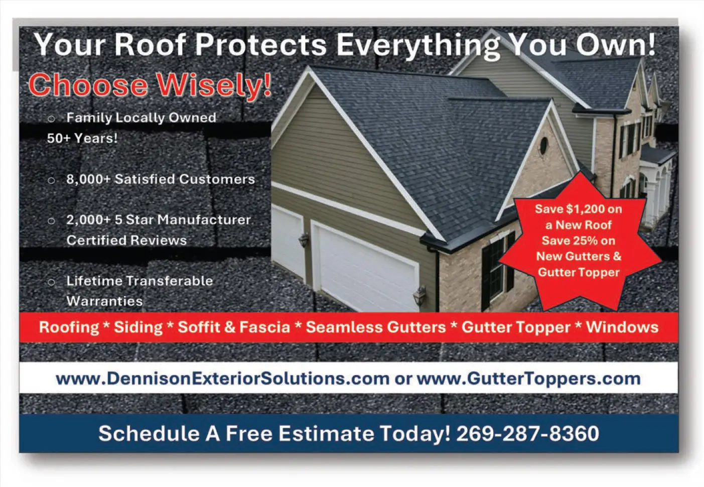 Gutter Topper