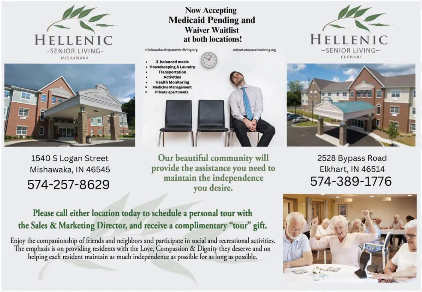 Hellenic Senior Living