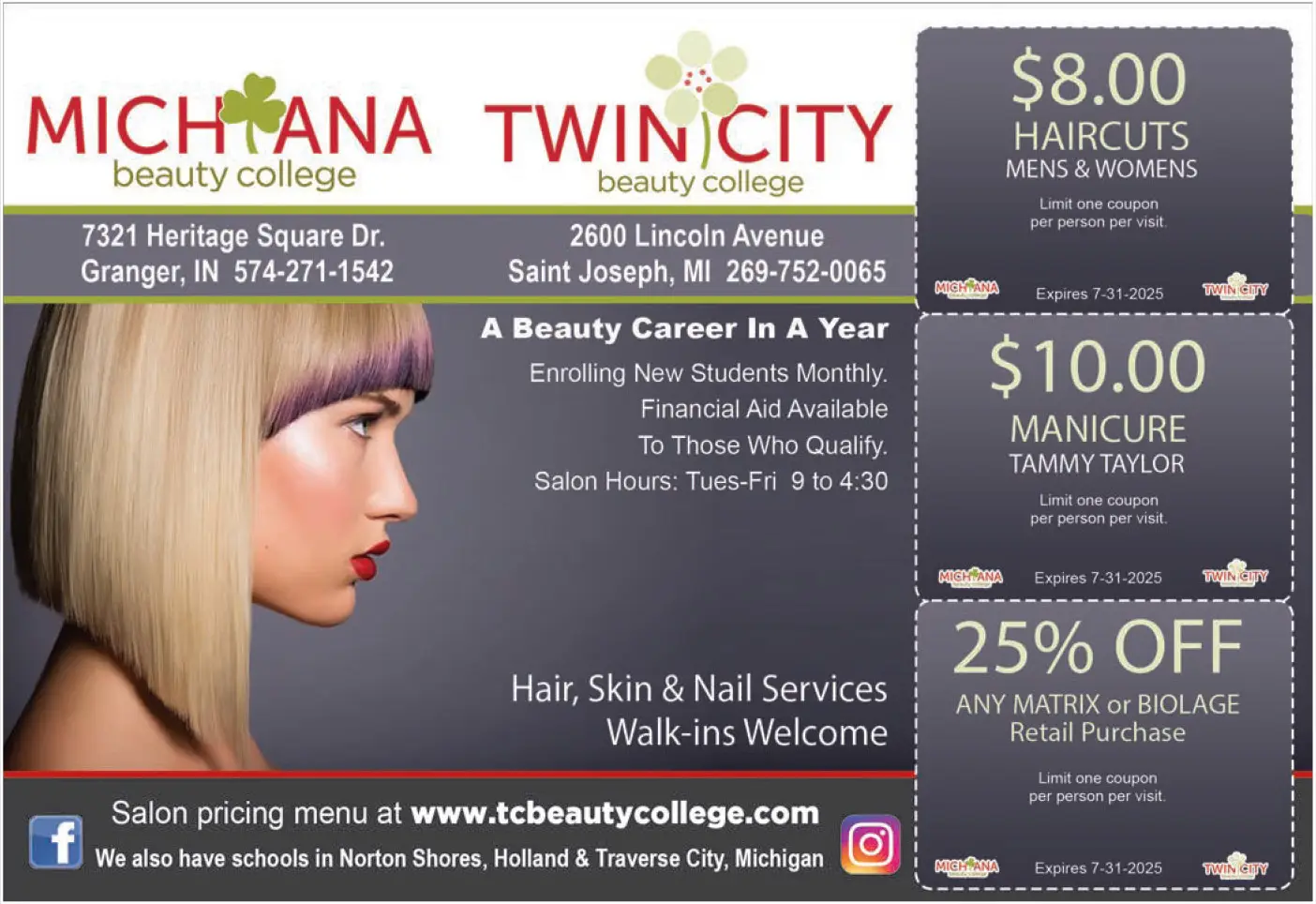 Michiana Beauty College