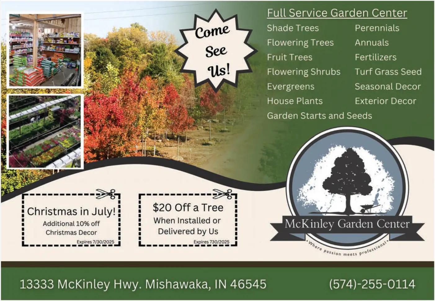 McKinley Garden Center