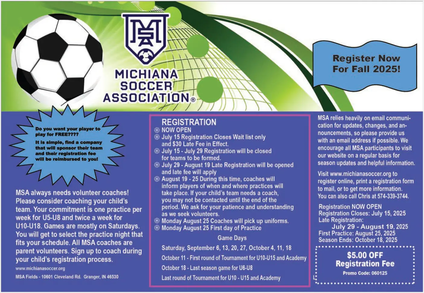Michiana Soccer
