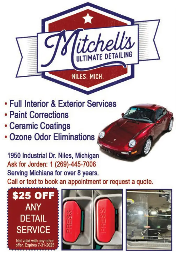 Mitchell’s Ultimate Detailing