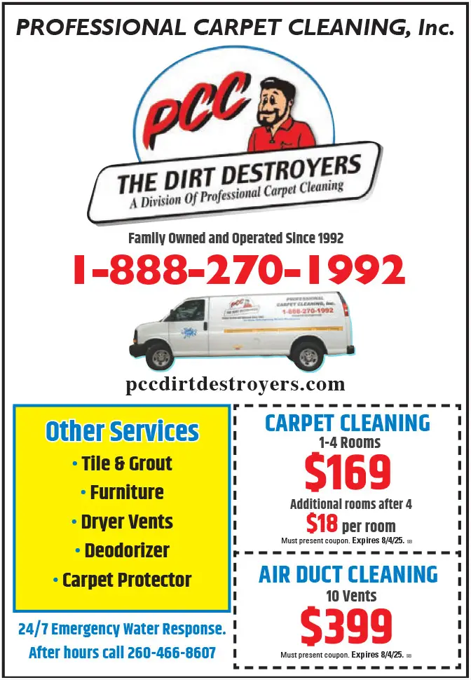 Professional Carpet Cleaning