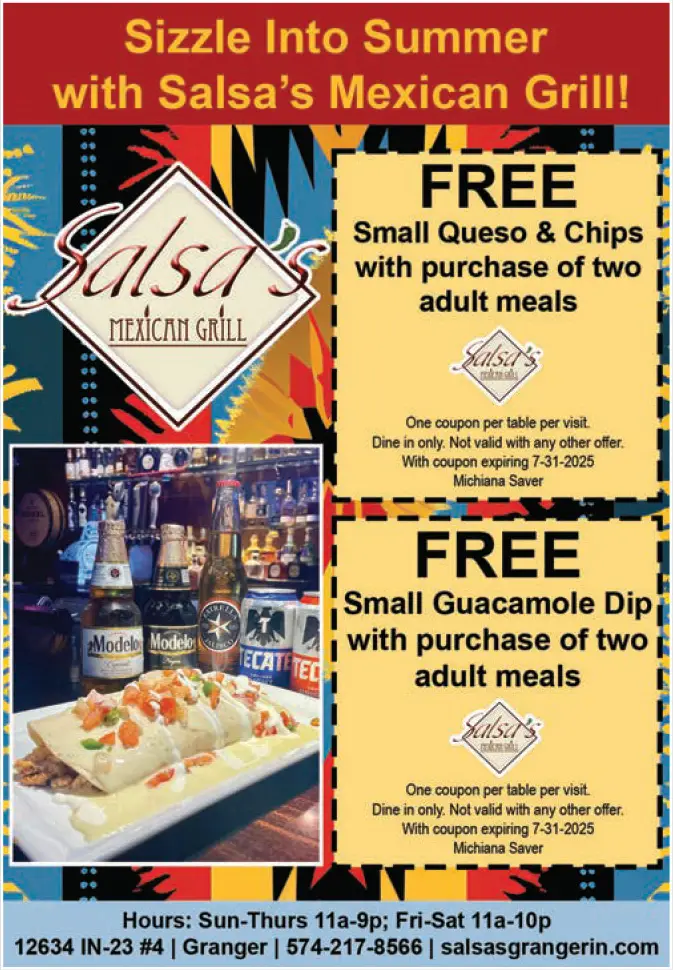 Salsa’s Mexican Grill