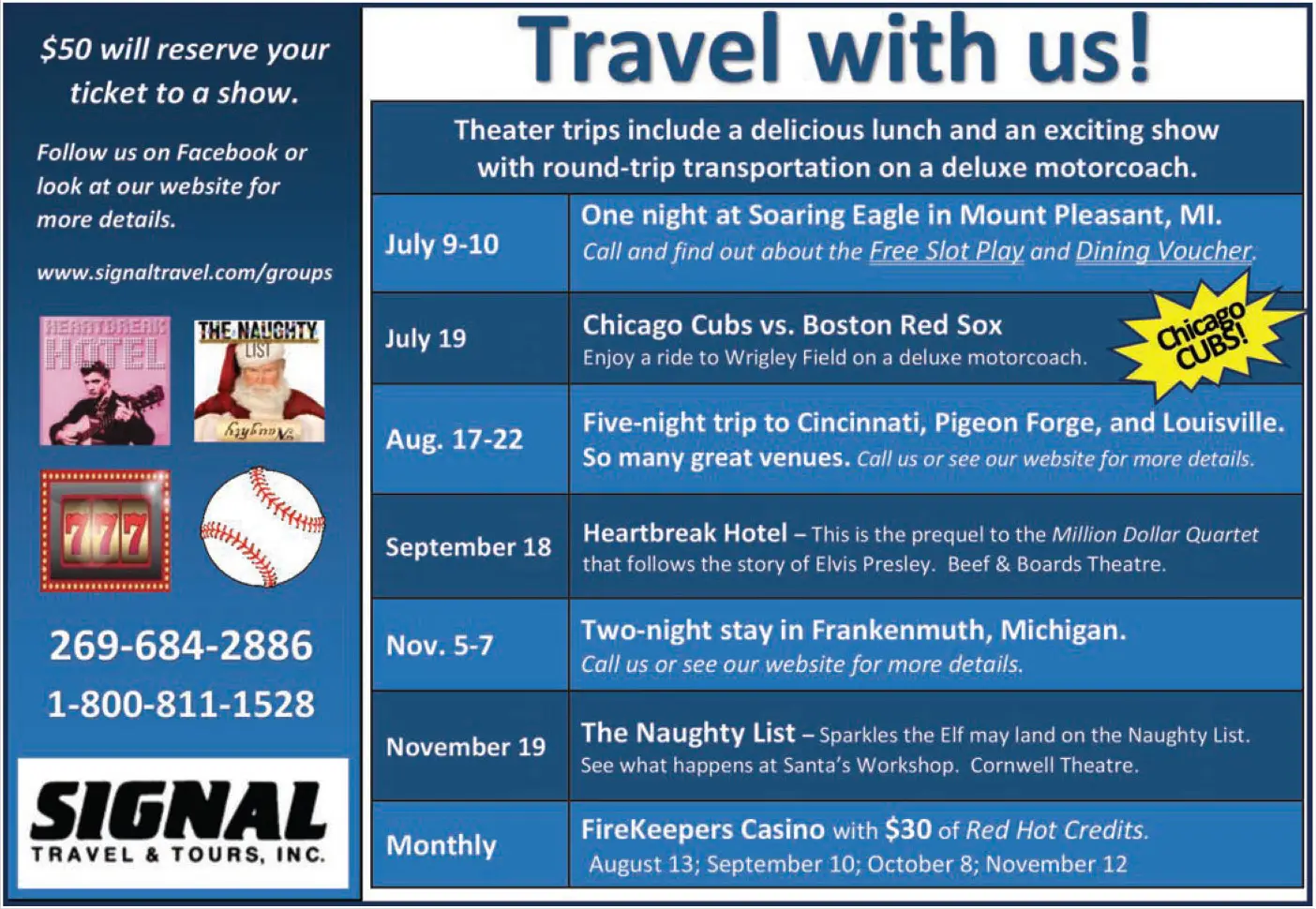 Signal Travel