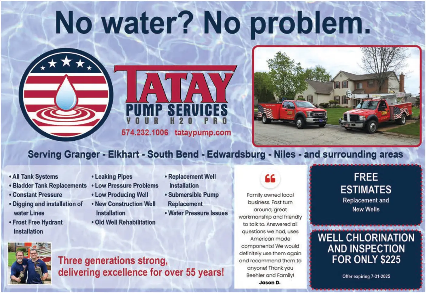 Tatay Pump Service