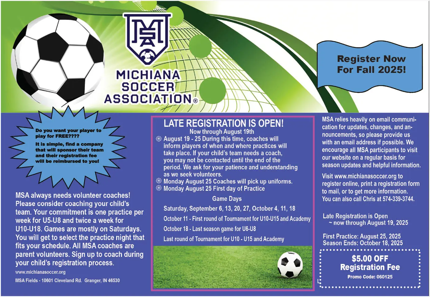 Michiana Soccer