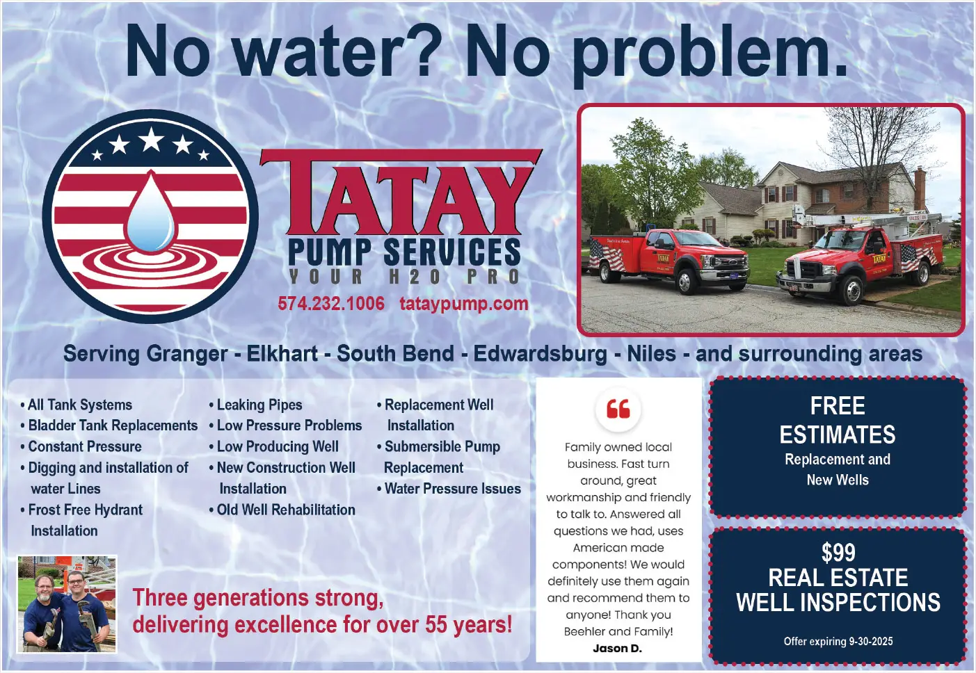 Tatay Pump Service