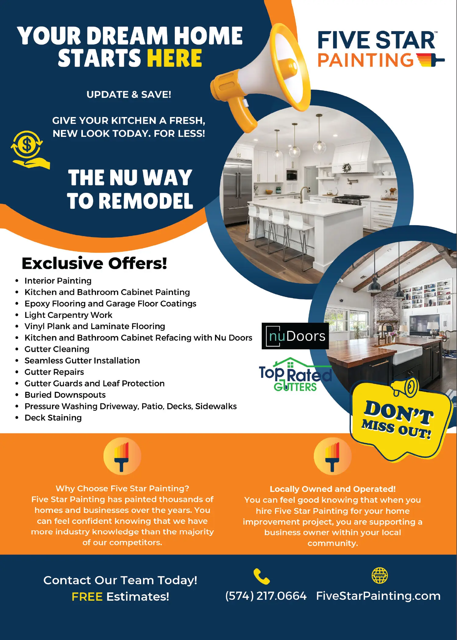 5 Star Painting of South Bend