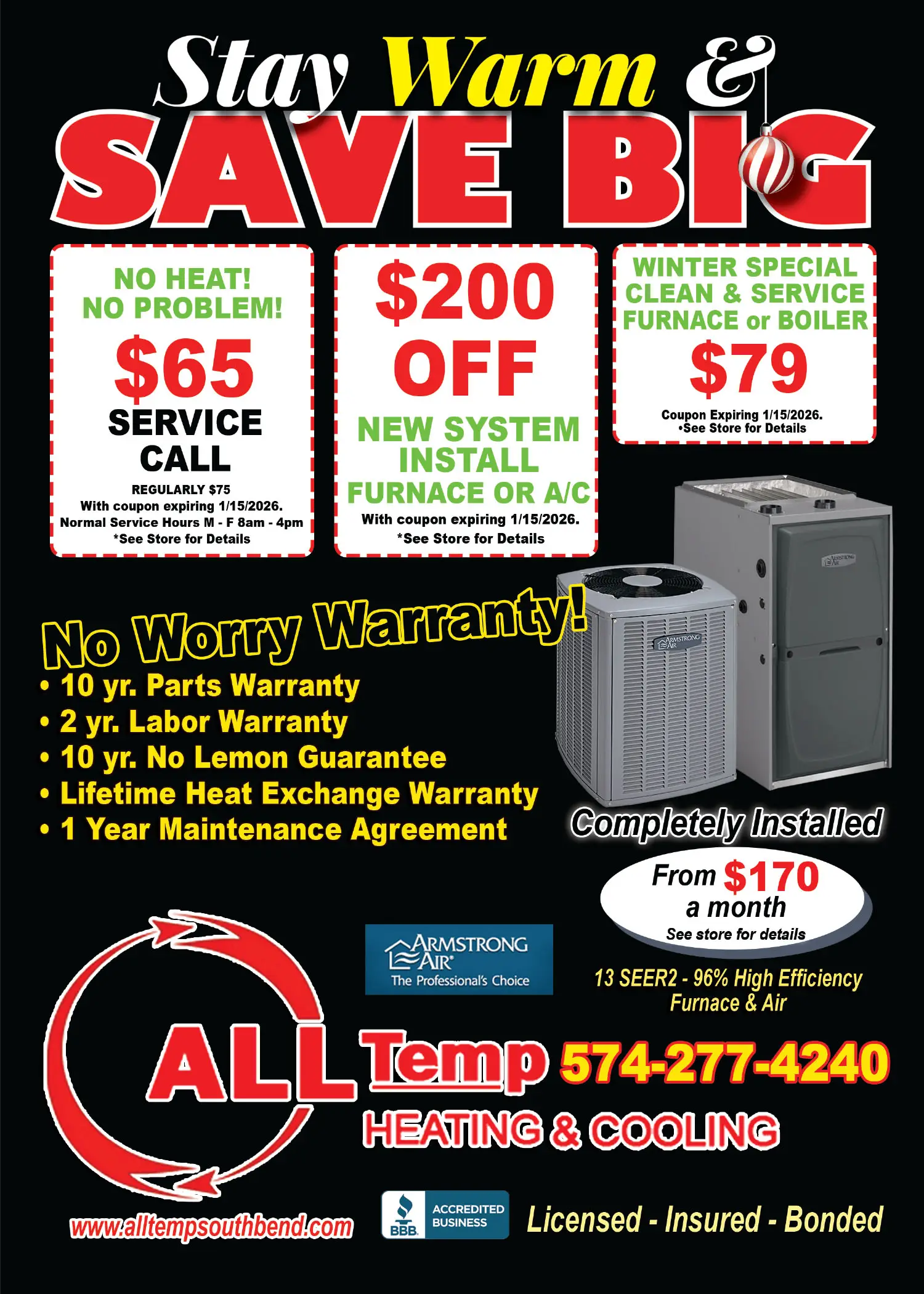 All Temp Heating & Air