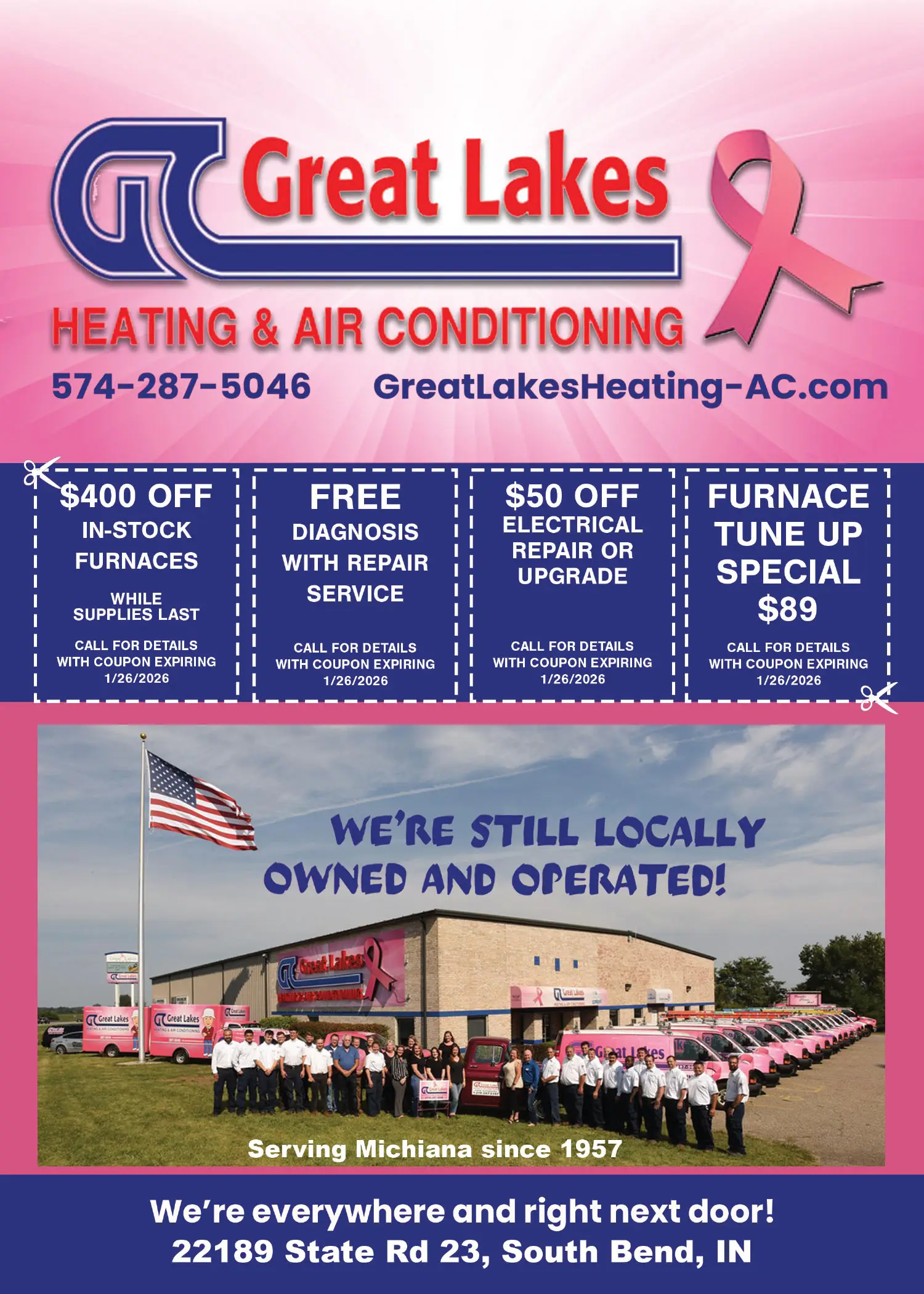 Great Lakes Heating and Air Conditioning