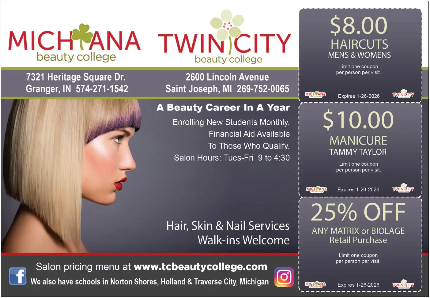 Michiana Beauty College