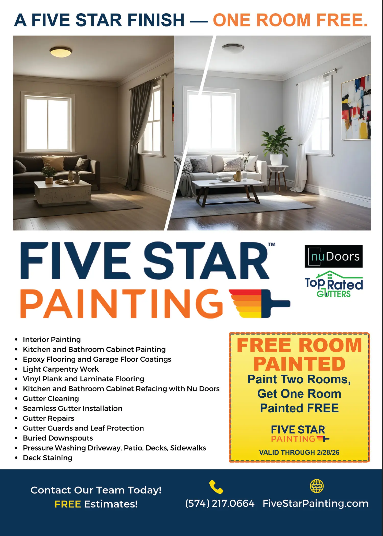 5 Star Painting of South Bend