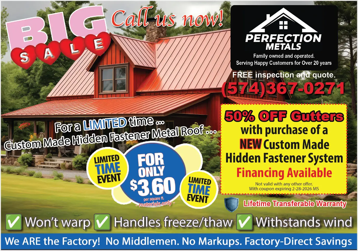 Perfection Home Repairs