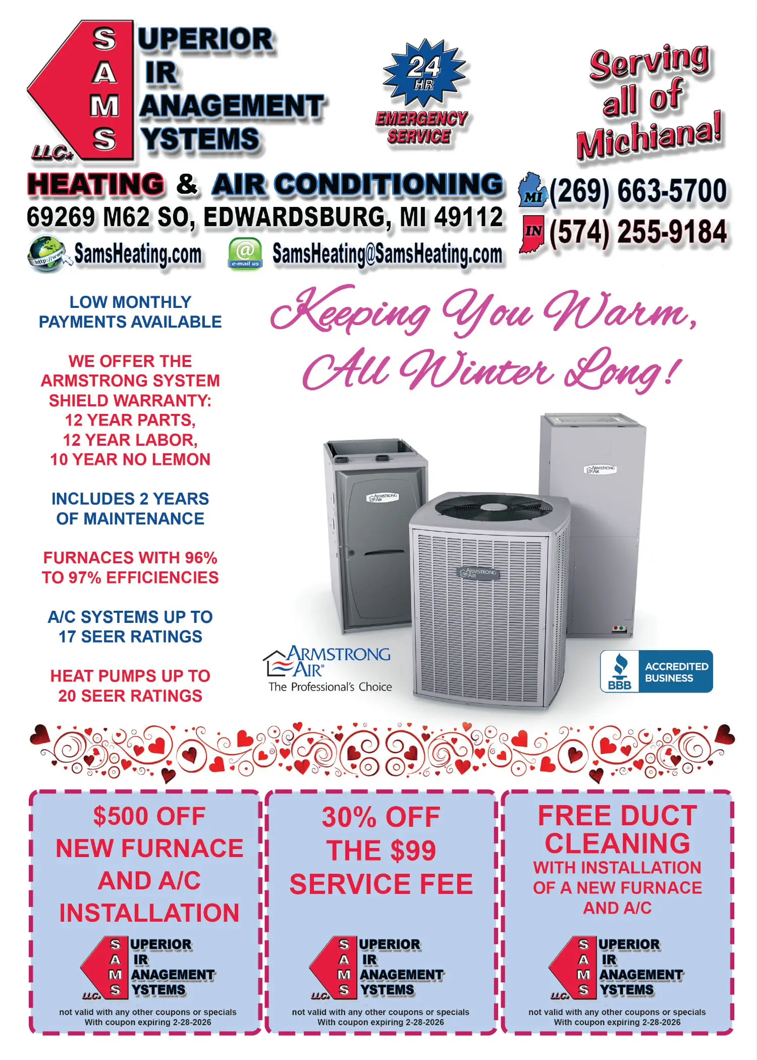 Sam’s Heating & Cooling