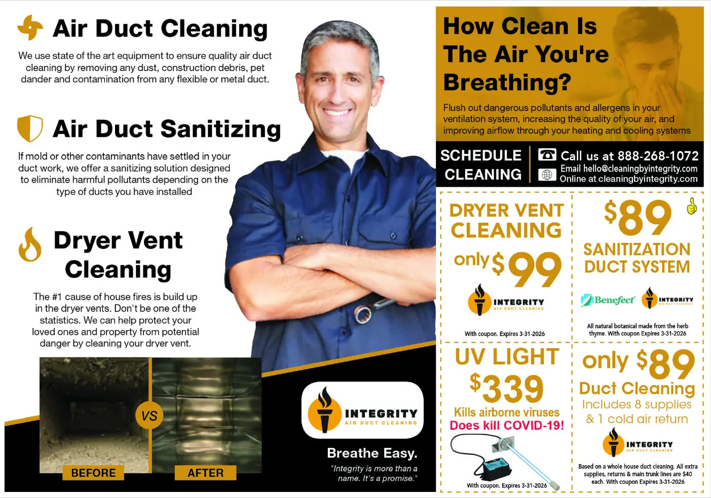 Integrity Carpet Cleaning