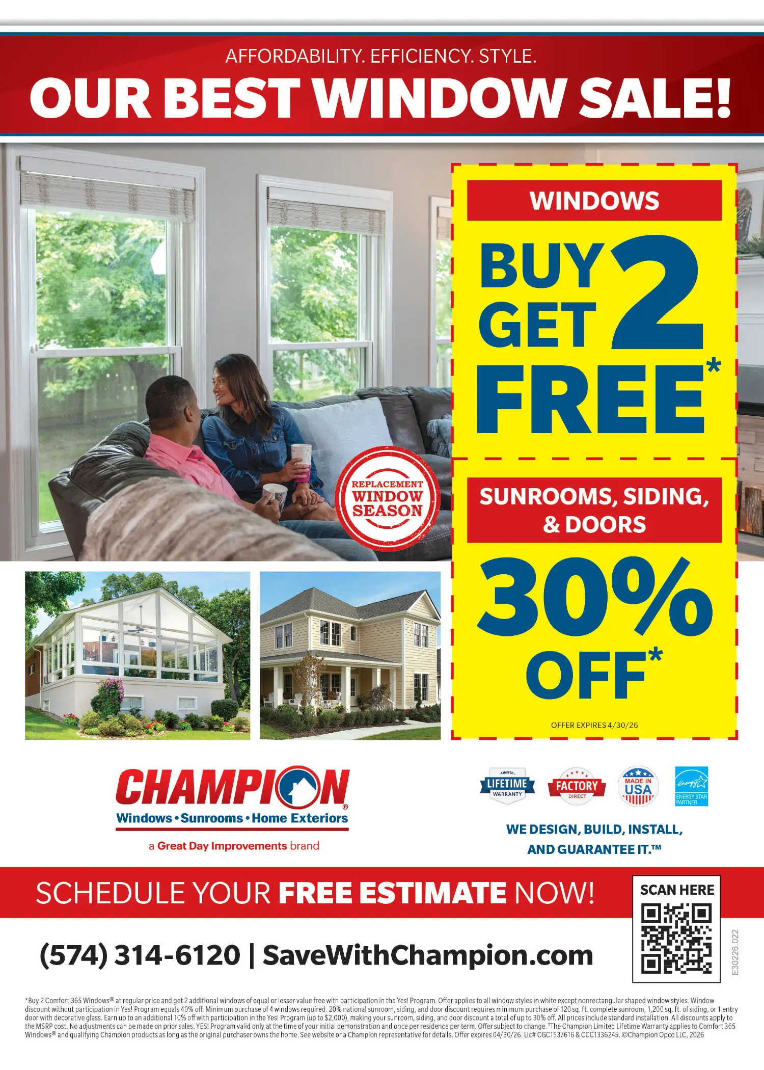 Champion Windows