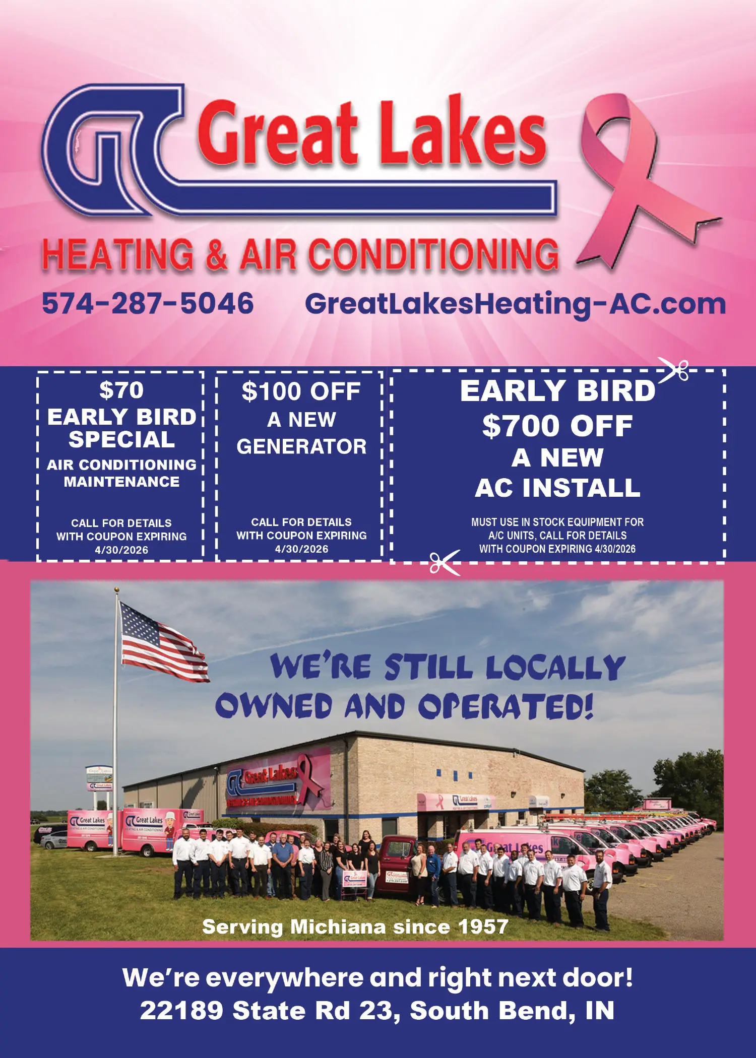 Great Lakes Heating and Air Conditioning