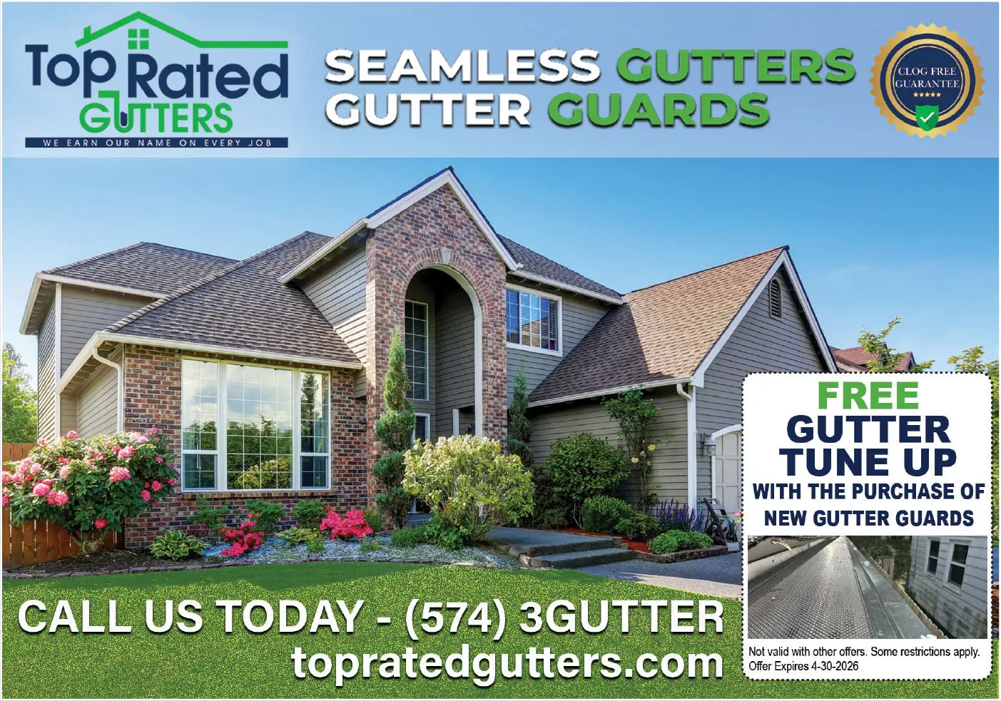 Top Rated Gutters