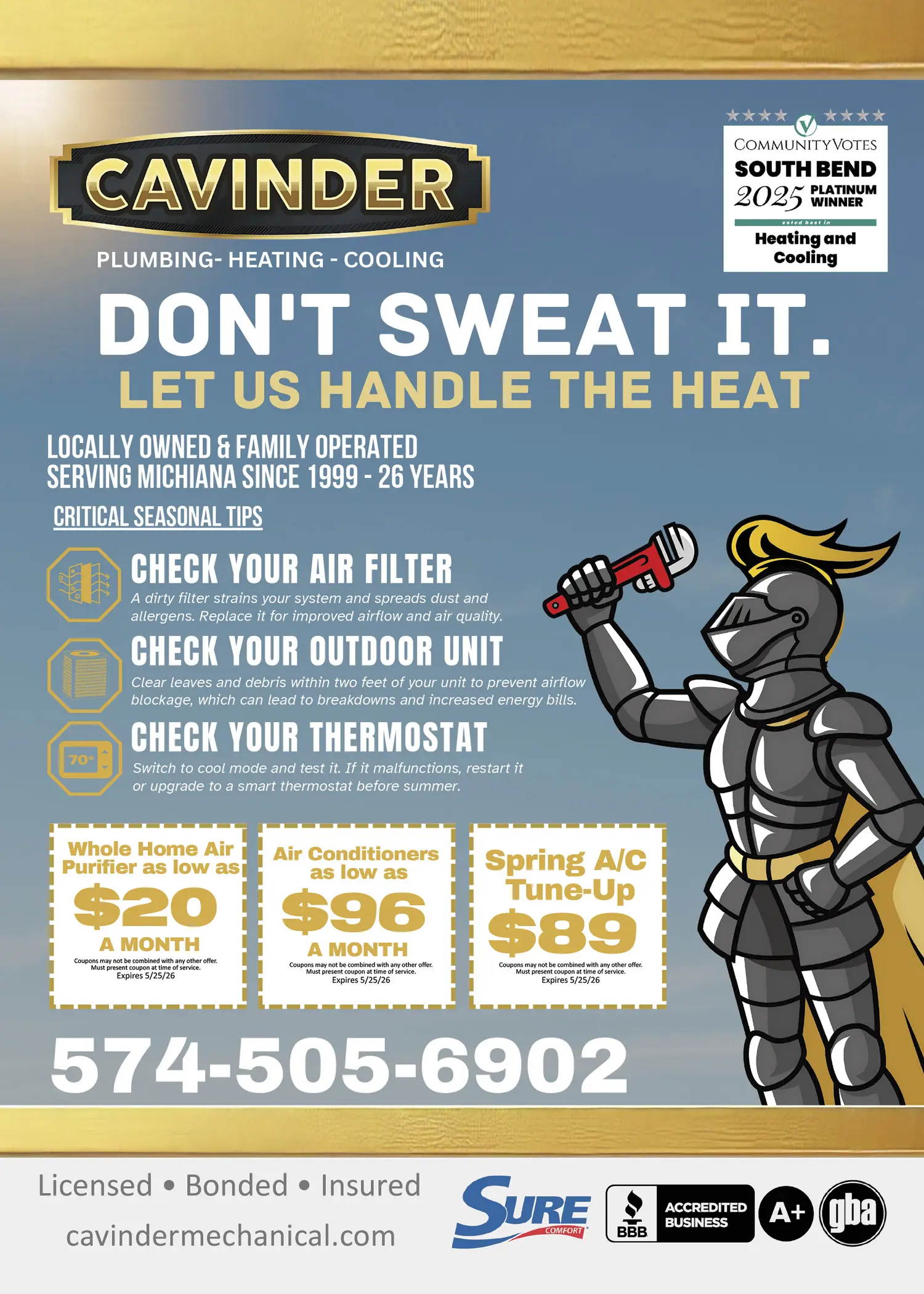 Cavinder Mechanical